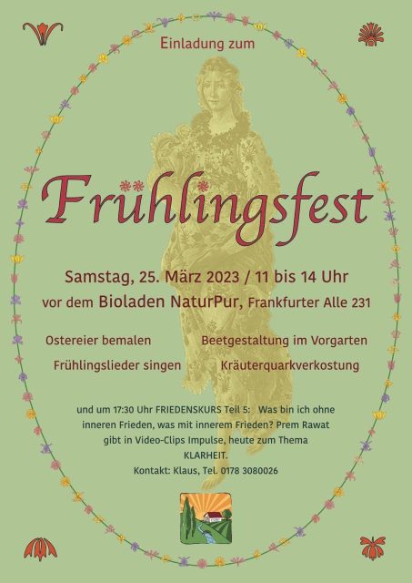 Frühlingsfest 2023 NaturPur Berlin